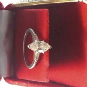 Marquise Diamond 💍💎 Ring Beautiful 🥰❤️